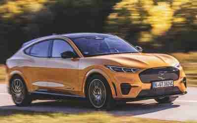 Ford Mustang Mach-E Had BlueCruise On During Fatal Texas Crash, Investigators Say