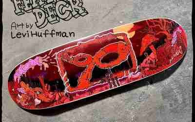 PLANET BEEWEEVILUS by LEVI HUFFMAN