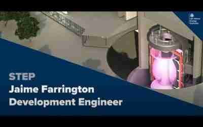 Working on STEP – Meet Jamie