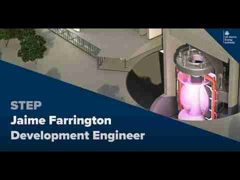 Working on STEP – Meet Jamie