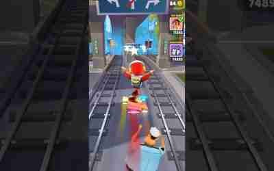 #colorshift #subwaysurfers #threetwoonee #hoverboards