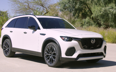 Flash Drive: 2025 Mazda CX-70