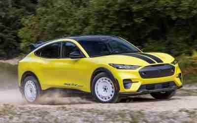 You Can Get A 2024 Ford Mustang Mach-E With 0% APR