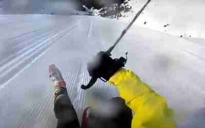 Can You Self-Arrest If Sliding Out of Control on Ice?