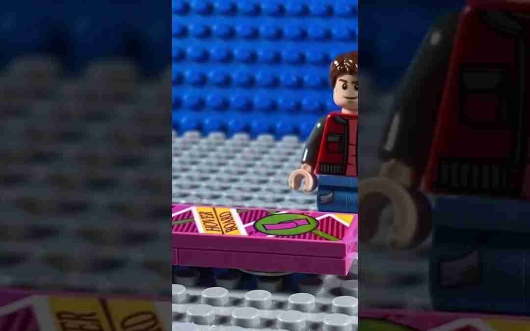 Lego Hoverboard Test