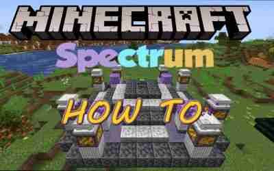 Minecraft Spectrum mod – How to guide 1.18.1