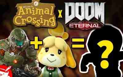 Animal Crossing + DOOM Mash-Up Challenge