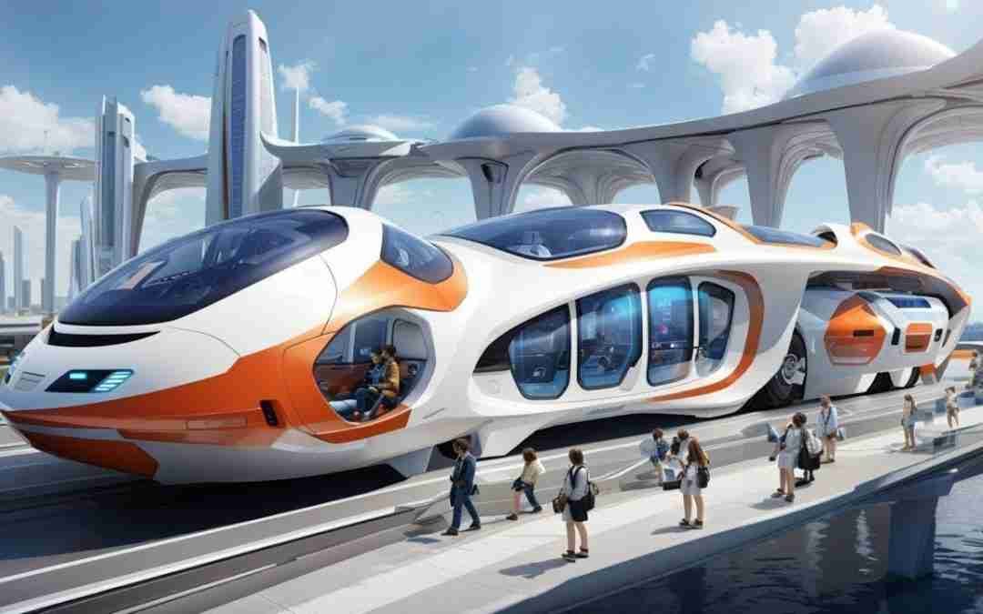 Vehicles Of The Future – Future Transportation System 2050