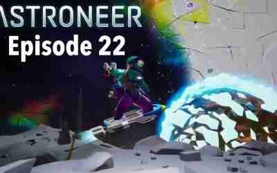 Unlocking A Hoverboard! Astroneer Ep.22