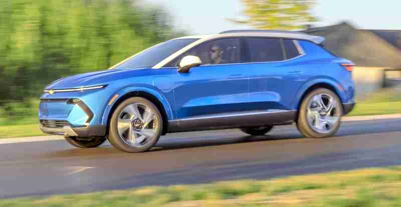 Flash Drive: 2024 Chevrolet Equinox EV