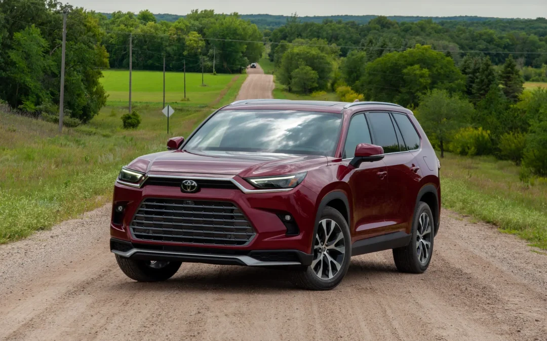 2024 Toyota Grand Highlander and Lexus TX hybrids recalled, stop-sale issued