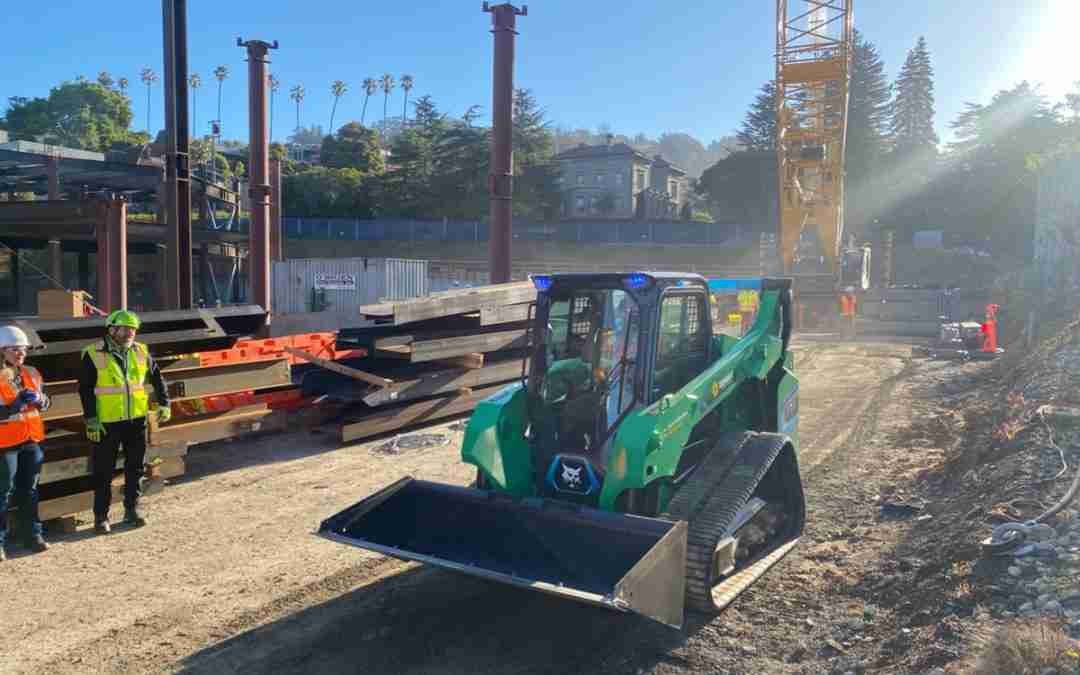 Charged EVs | Turner Construction: Electrification is one of our most promising tools to reduce job site emissions