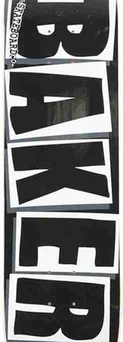 Baker Skateboard Logo Deck