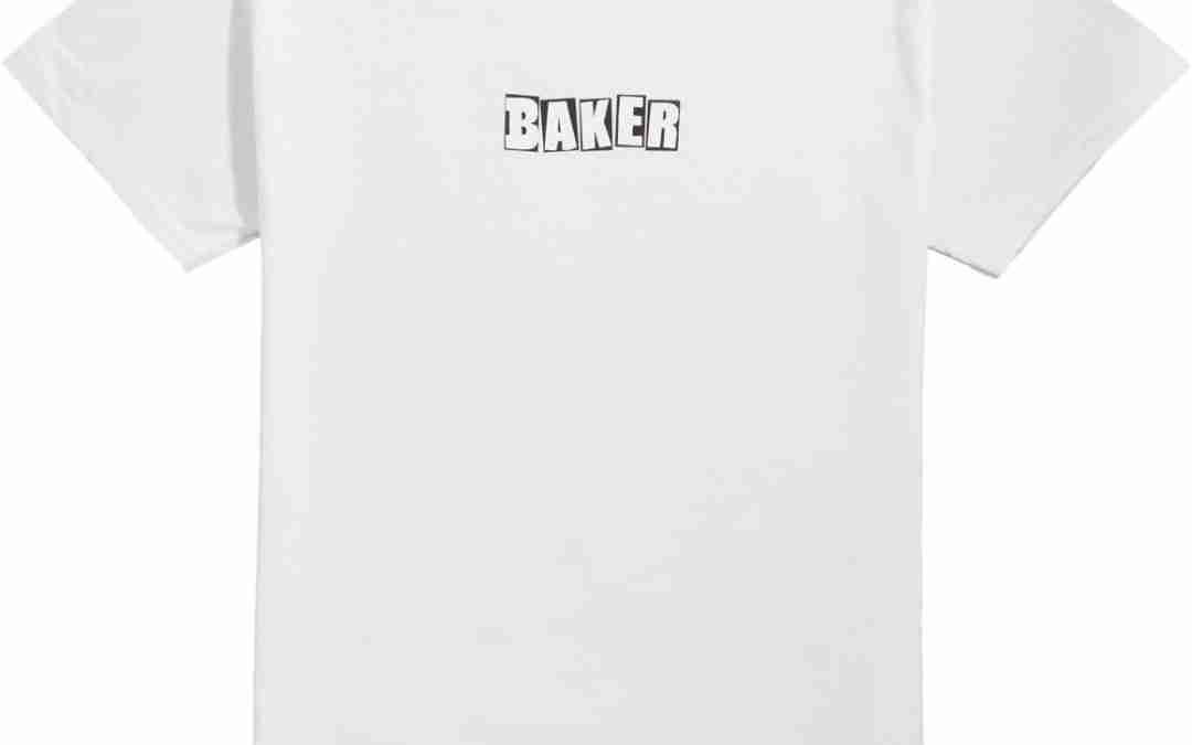 Baker Brand Logo T-Shirt – Black