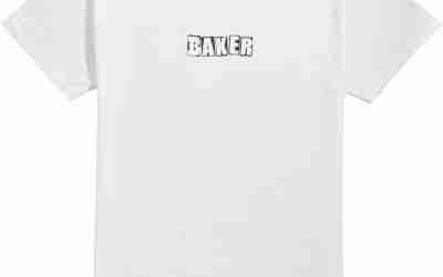 Baker Brand Logo T-Shirt – Black