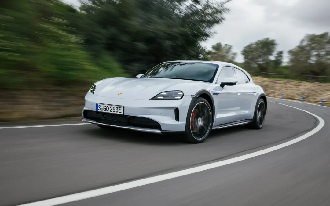 Porsche Taycans recalled because brake hoses can crack and leak