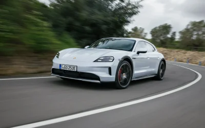 Porsche Taycans recalled because brake hoses can crack and leak