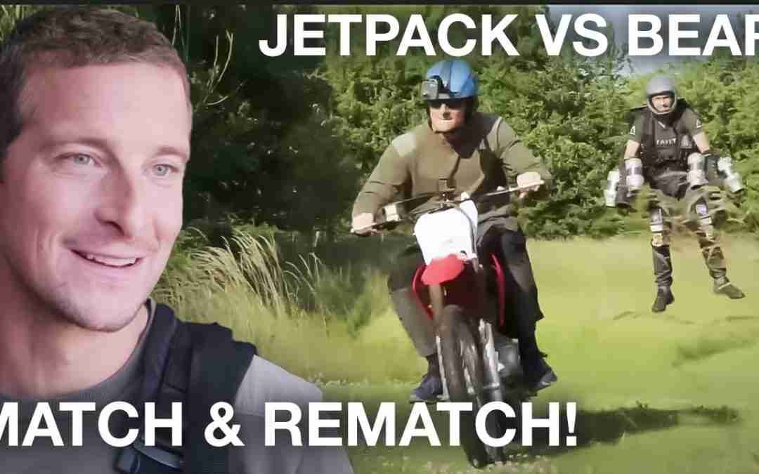 All of Bear Grylls vs The Real IRON MAN! – Best of Bear – Bear Thrills