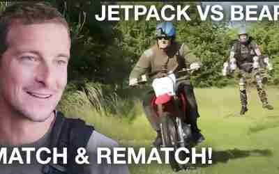 All of Bear Grylls vs The Real IRON MAN! – Best of Bear – Bear Thrills
