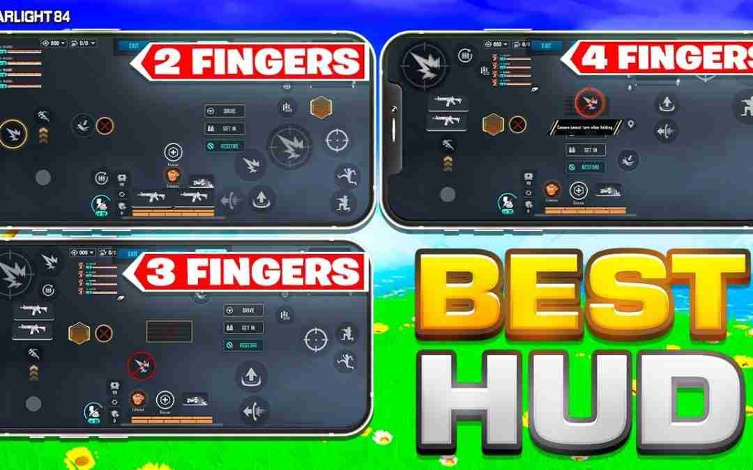 The ULTIMATE Farlight 84 HUD Guide! (2/3/4 Finger Phone + iPad HUD Controls)