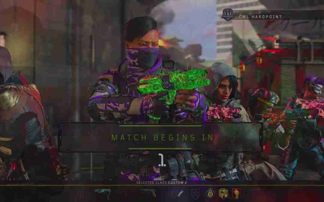 Karesh vs VVaby League Play! (COD BO4)
