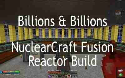 NuclearCraft Fusion Reactor Build