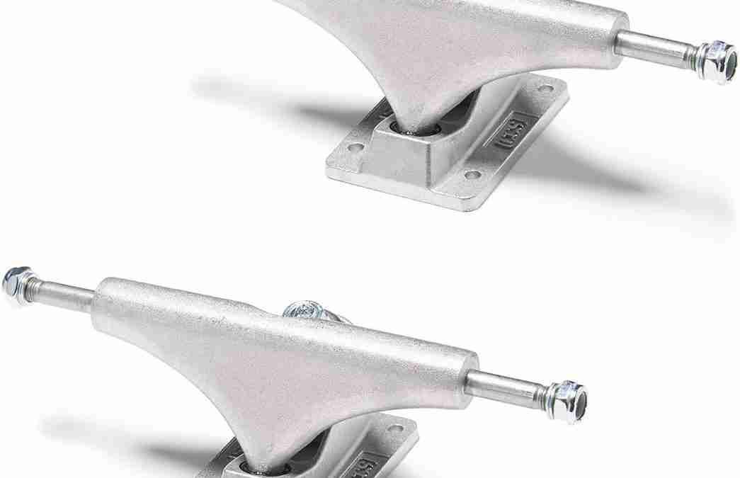 [CCS] Skateboard Trucks – 109mm, 129mm, 139mm, 149mm Black/Raw W/1″ Mounting Hardware