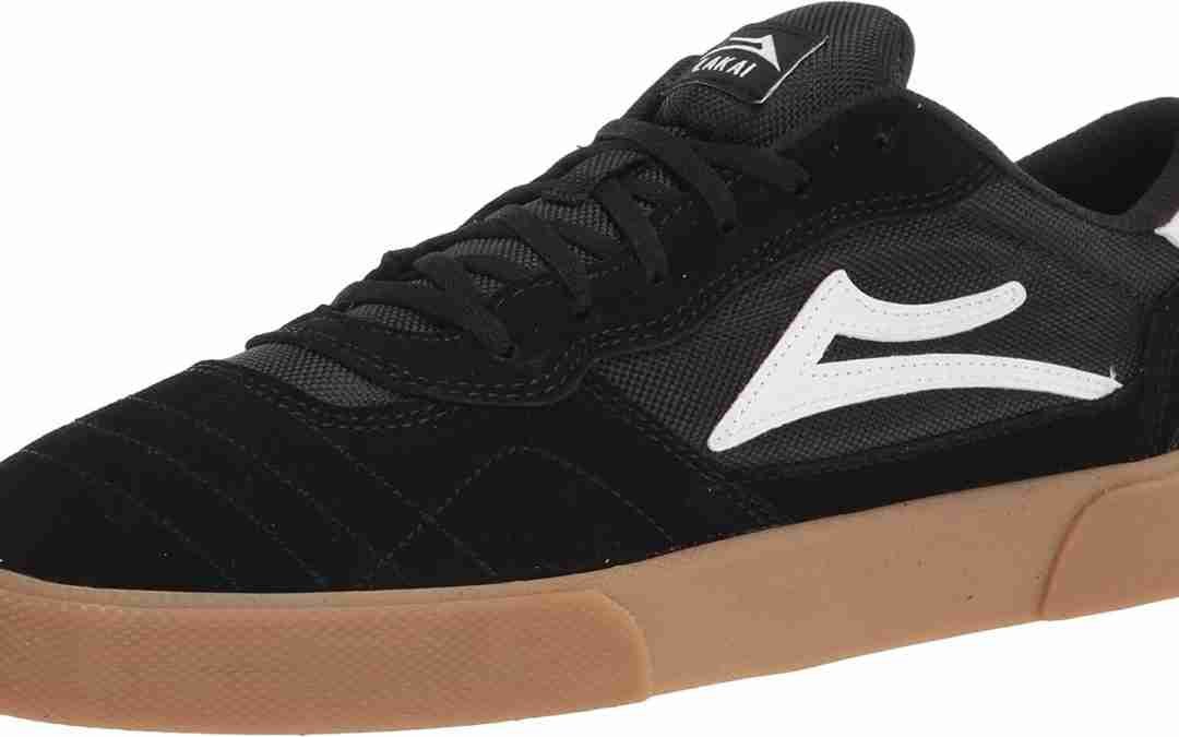 Lakai Men’s Cambridge Skate Shoes – Performance Skateboarding Shoes