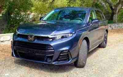 Flash Drive: 2025 Honda CR-V e:FCEV