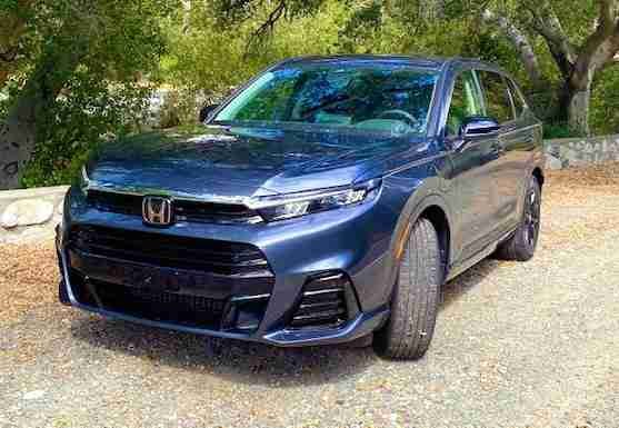 Flash Drive: 2025 Honda CR-V e:FCEV