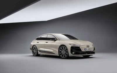 Audi A6 Sportback E-Tron evolves the electric car