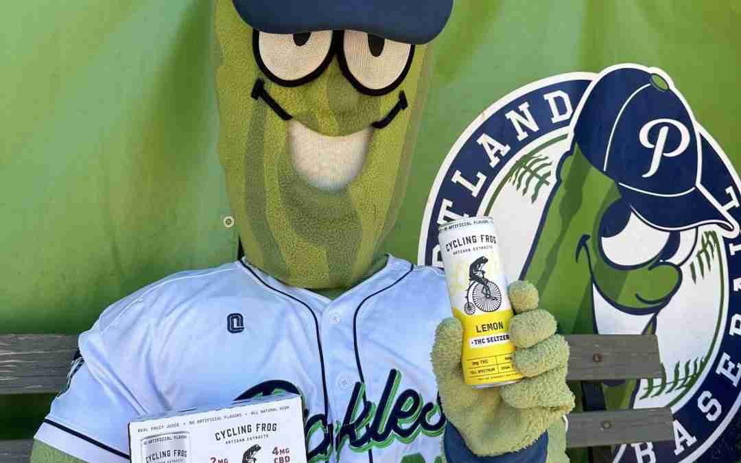 Portland Pickles Make History with THC-Infused Beverage Sales at Games
