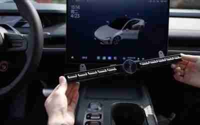 Hate Touchscreens? See How This EV Lets You Add Buttons