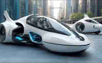 AMAZING FUTURE OF TRANSPORTATION