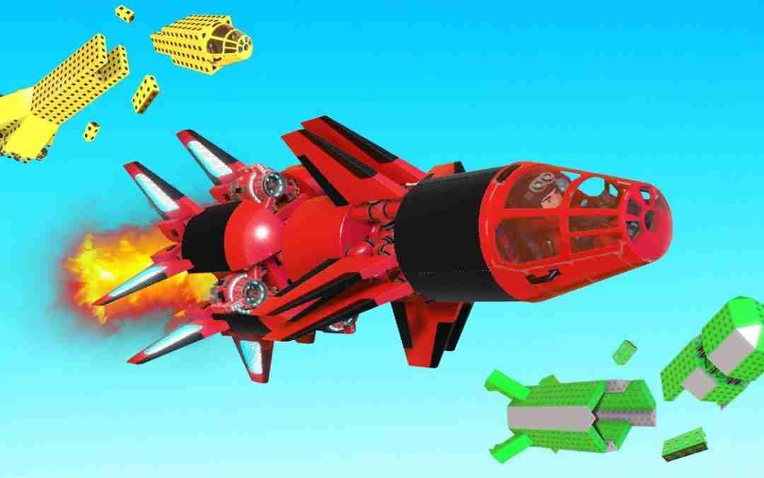 The MEGA ROCKET Build CHALLENGE! (Trailmakers)