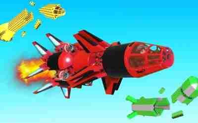 The MEGA ROCKET Build CHALLENGE! (Trailmakers)