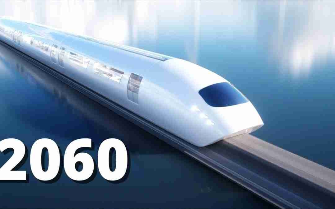 TOP 10 Future Train Concept