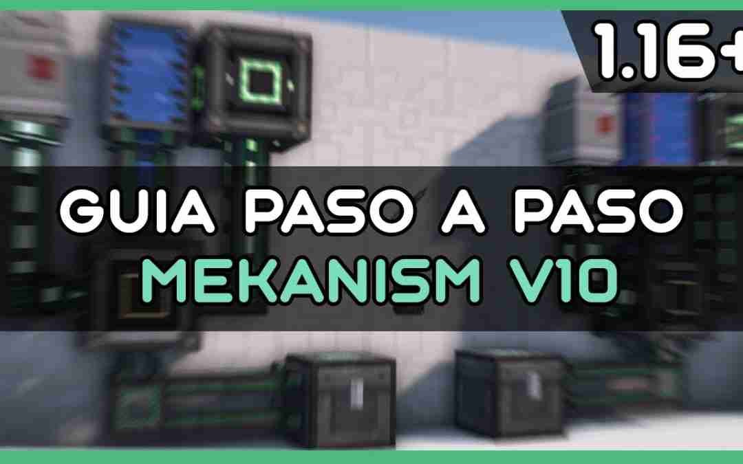 Guía Mekanism v10 | Minecraft mod 1.16+