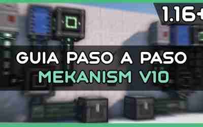 Guía Mekanism v10 | Minecraft mod 1.16+