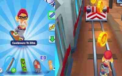 subway surfers hoverboard challenge |subway surfers| android games