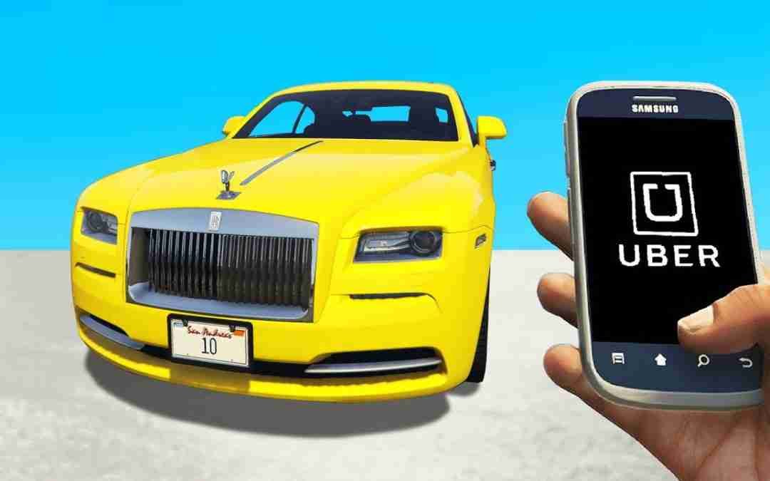 Surprising Uber Clients! Pickup In Luxury Cars.. (GTA RP)