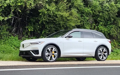 2024 Acura ZDX recalled for software that cuts braking power