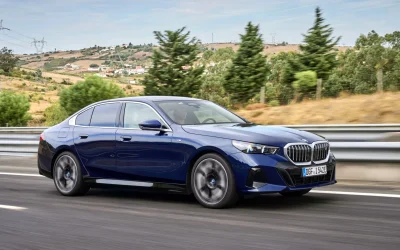 2025 BMW i5 starts at $68,275