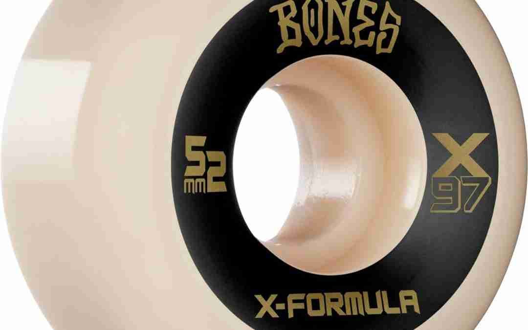 Bones X-Formula 97A Skateboard Wheels