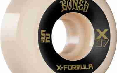 Bones X-Formula 97A Skateboard Wheels