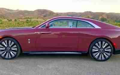 Road Test: 2024 Rolls-Royce Spectre EV