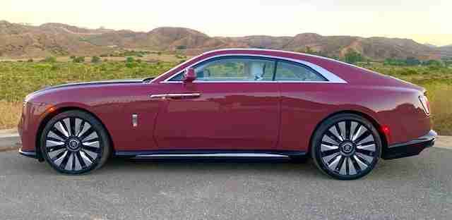 Road Test: 2024 Rolls-Royce Spectre EV