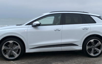 Road Test: 2024 Audi Q4 55 E-tron Quattro