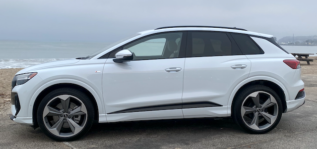 Road Test: 2024 Audi Q4 55 E-tron Quattro