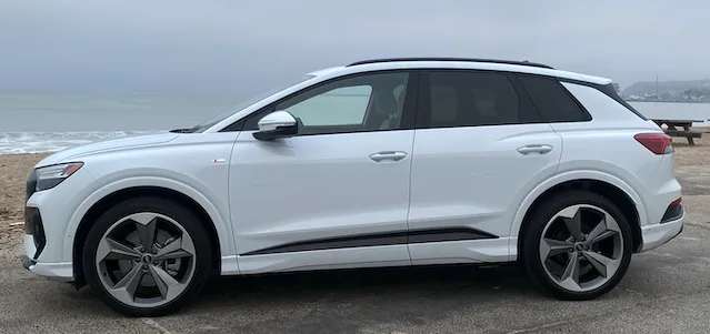 Road Test: 2024 Audi Q4 55 E-tron Quattro